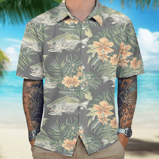Fishy Fishy Hawaiian Shirt - Hawaiian Shirt For Men, Women - Personalized Custom Hawaiian Shirt