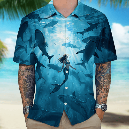 Nature Eye-Catching Hawaiian Shirt - Hawaiian Shirt For Men, Women - Personalized Custom Hawaiian Shirt