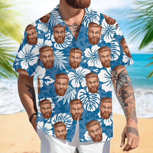 Aloha Hawaiian Shirt - Hawaiian Shirt For Men, Women - Personalized Custom Hawaiian Shirt